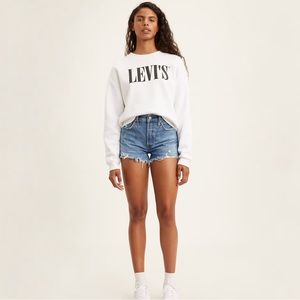 Levi’s 501 High Rise Shorts
